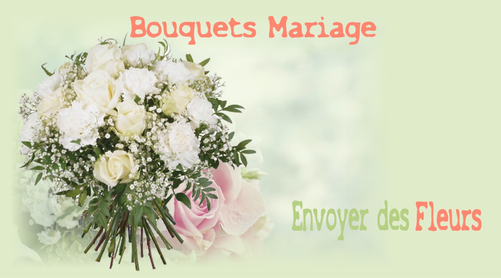 Bouquet de mariage à faire livrer à Commerveil